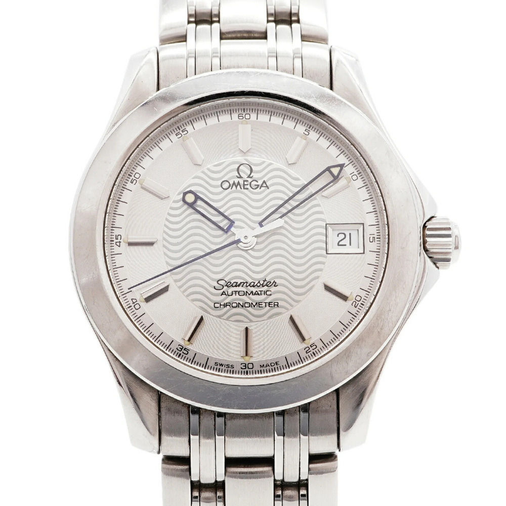 Omega Seamaster Date 2501.31 Silver Dial Men's Watch